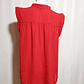 BLUSA ROJO VALERIE BERTINELLI TALLA XL - Miniatura 4