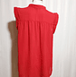 BLUSA ROJO VALERIE BERTINELLI TALLA XL - Miniatura 4