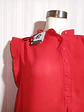 BLUSA ROJO VALERIE BERTINELLI TALLA XL - Miniatura 5