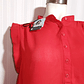 BLUSA ROJO VALERIE BERTINELLI TALLA XL - Miniatura 5