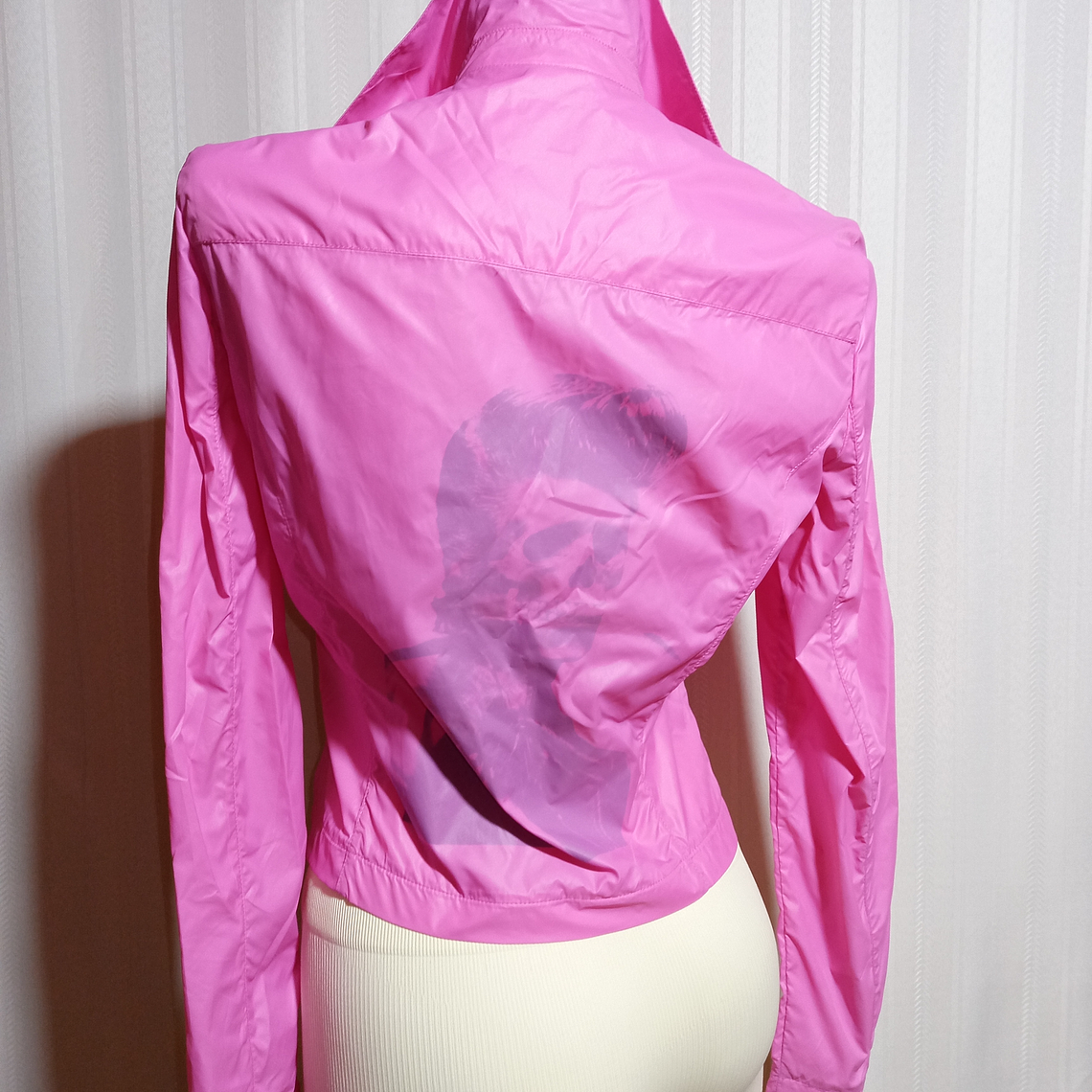 CORTAVIENTOS ROSADO FIORRUCCI TALLA 26/40 4