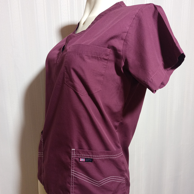 POLERA BURDEO SCRUB LIZZY-B TALLA XS 3