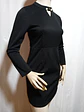 VESTIDO NEGRO FIESTA KIAOYANZI TALLA L  - Miniatura 1