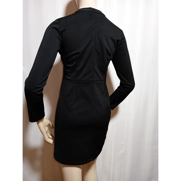 VESTIDO NEGRO FIESTA KIAOYANZI TALLA L  4