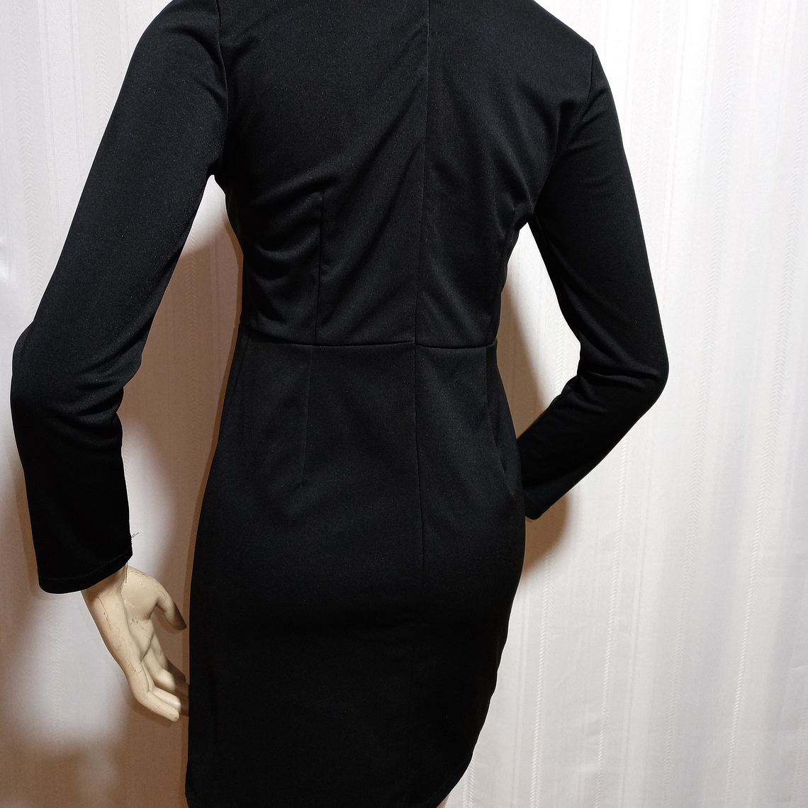 VESTIDO NEGRO FIESTA KIAOYANZI TALLA L  4