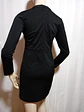 VESTIDO NEGRO FIESTA KIAOYANZI TALLA L  - Miniatura 4