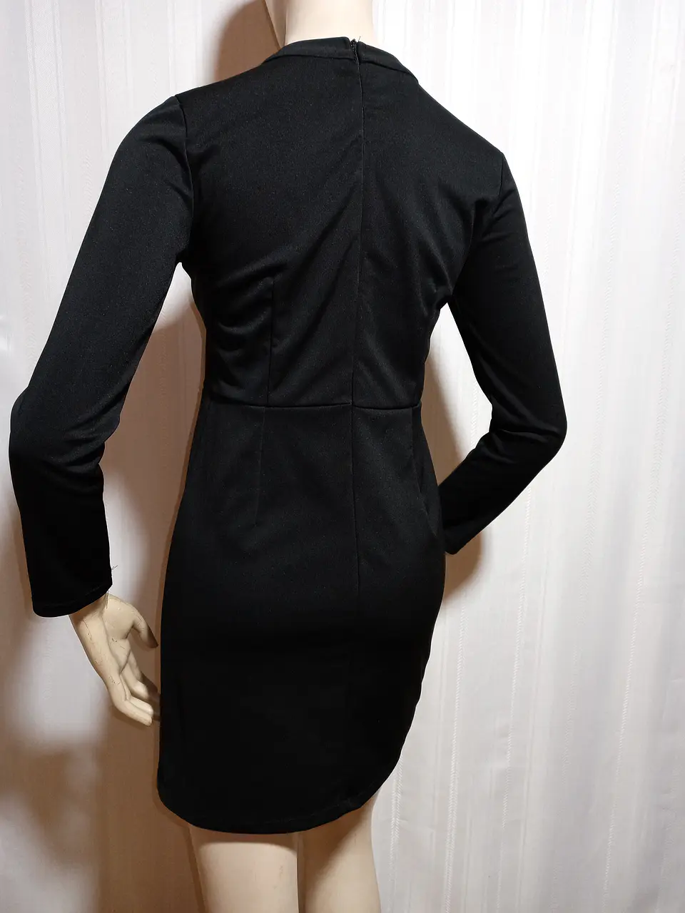 VESTIDO NEGRO FIESTA KIAOYANZI TALLA L  4