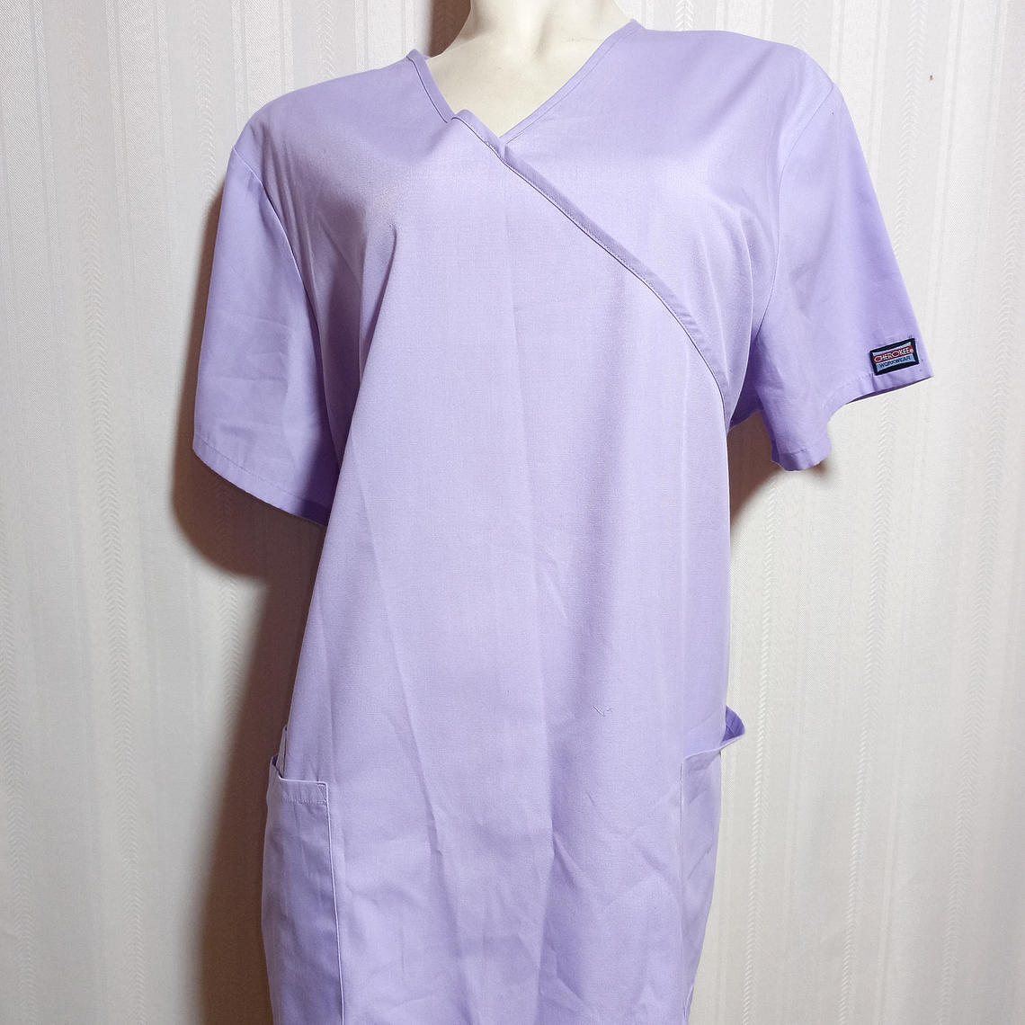 POLERA VIOLETA CHEROKE TALLA XL   2