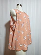BLUSA  ROSADA ESTAMPADA AVA VIV TALLA 2XL - Miniatura 1