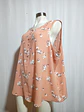 BLUSA  ROSADA ESTAMPADA AVA VIV TALLA 2XL - Miniatura 3