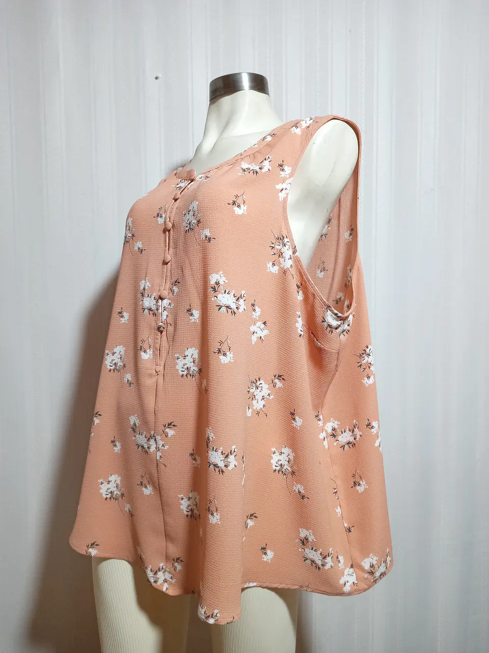BLUSA  ROSADA ESTAMPADA AVA VIV TALLA 2XL 3