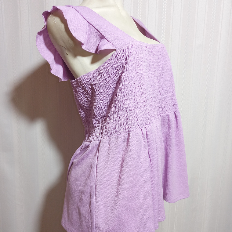 BLUSA VIOLETA  LOVE + JOY  TALLA 3XL 1