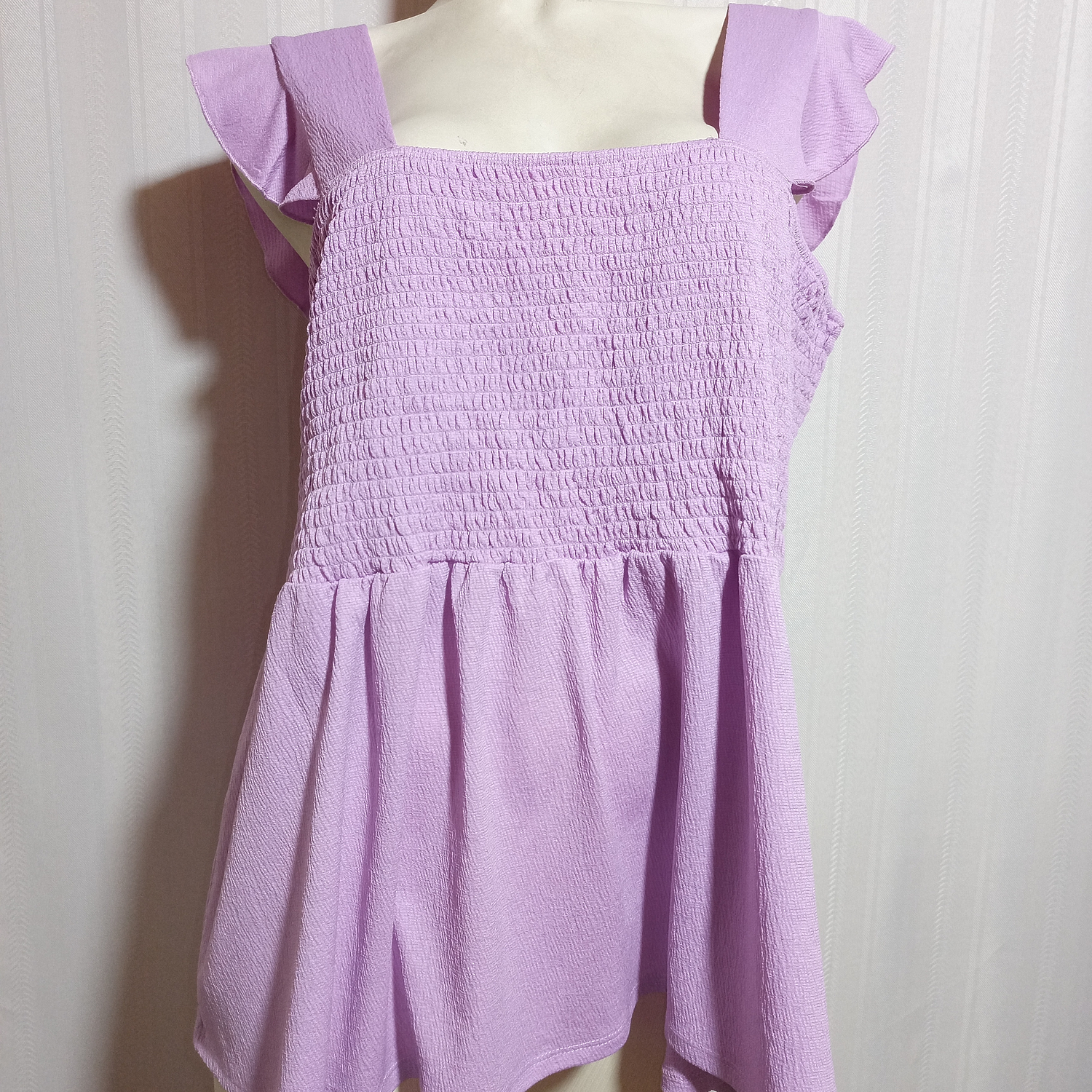 BLUSA VIOLETA  LOVE + JOY  TALLA 3XL 2