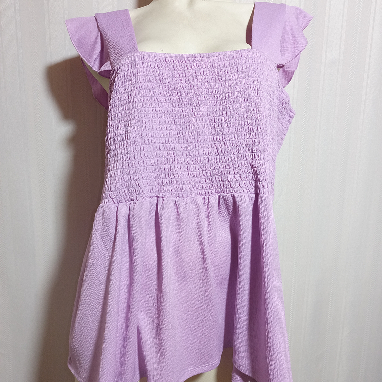 BLUSA VIOLETA  LOVE + JOY  TALLA 3XL 2