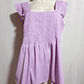 BLUSA VIOLETA  LOVE + JOY  TALLA 3XL - Miniatura 2