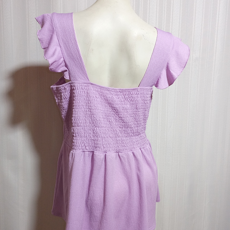 BLUSA VIOLETA  LOVE + JOY  TALLA 3XL 4