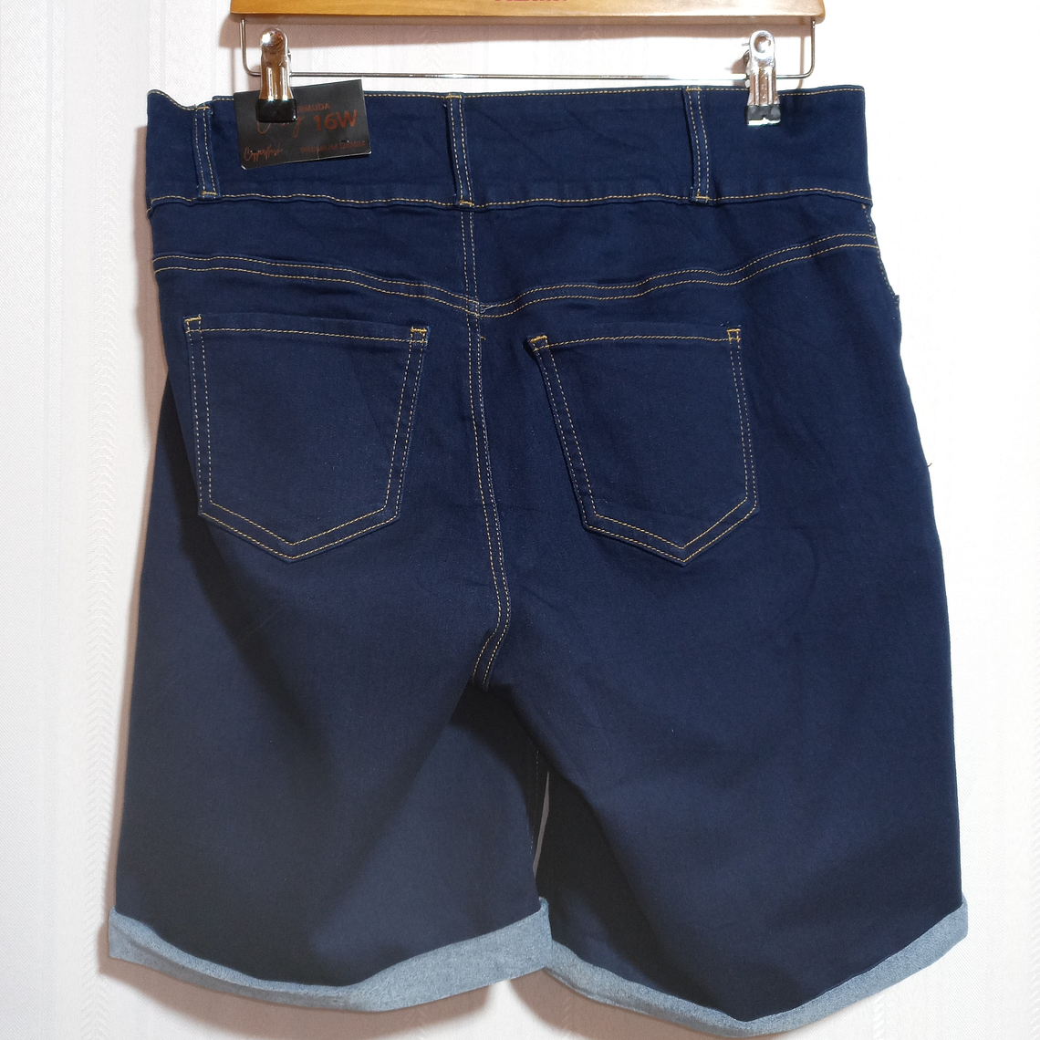 BERMUDA JEANS AZUL COPPERFLASH  TALLA 16W (45) 2