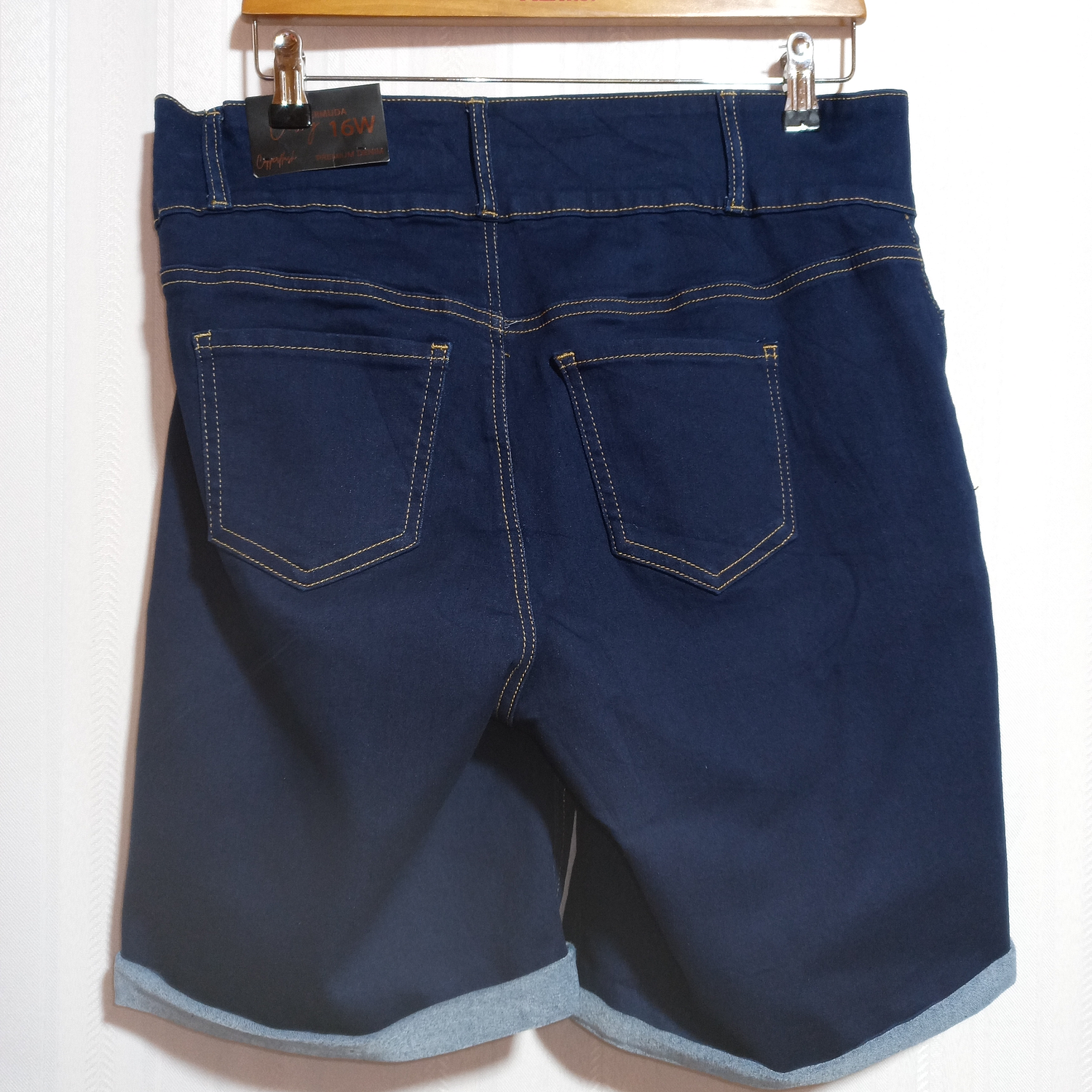 BERMUDA JEANS AZUL COPPERFLASH  TALLA 16W (45) 2