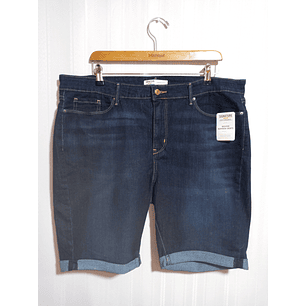 BERMUDA JEANS AZUL LEVI STRAUSS TALLA 50