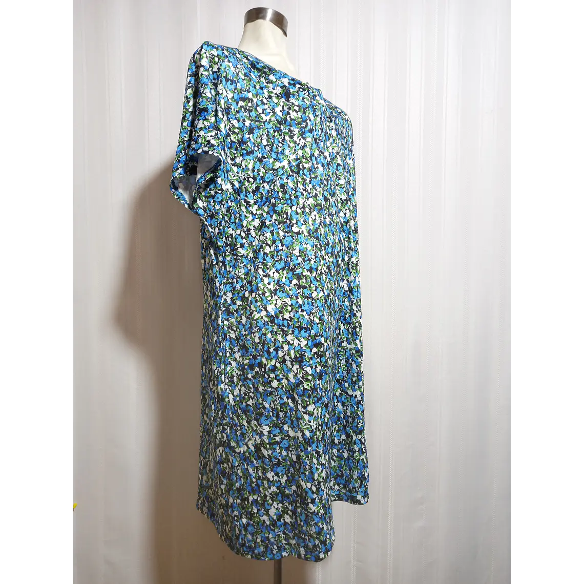 VESTIDO FLORAL MULTICOLOR OFEEFAN TALLA 3XL 2