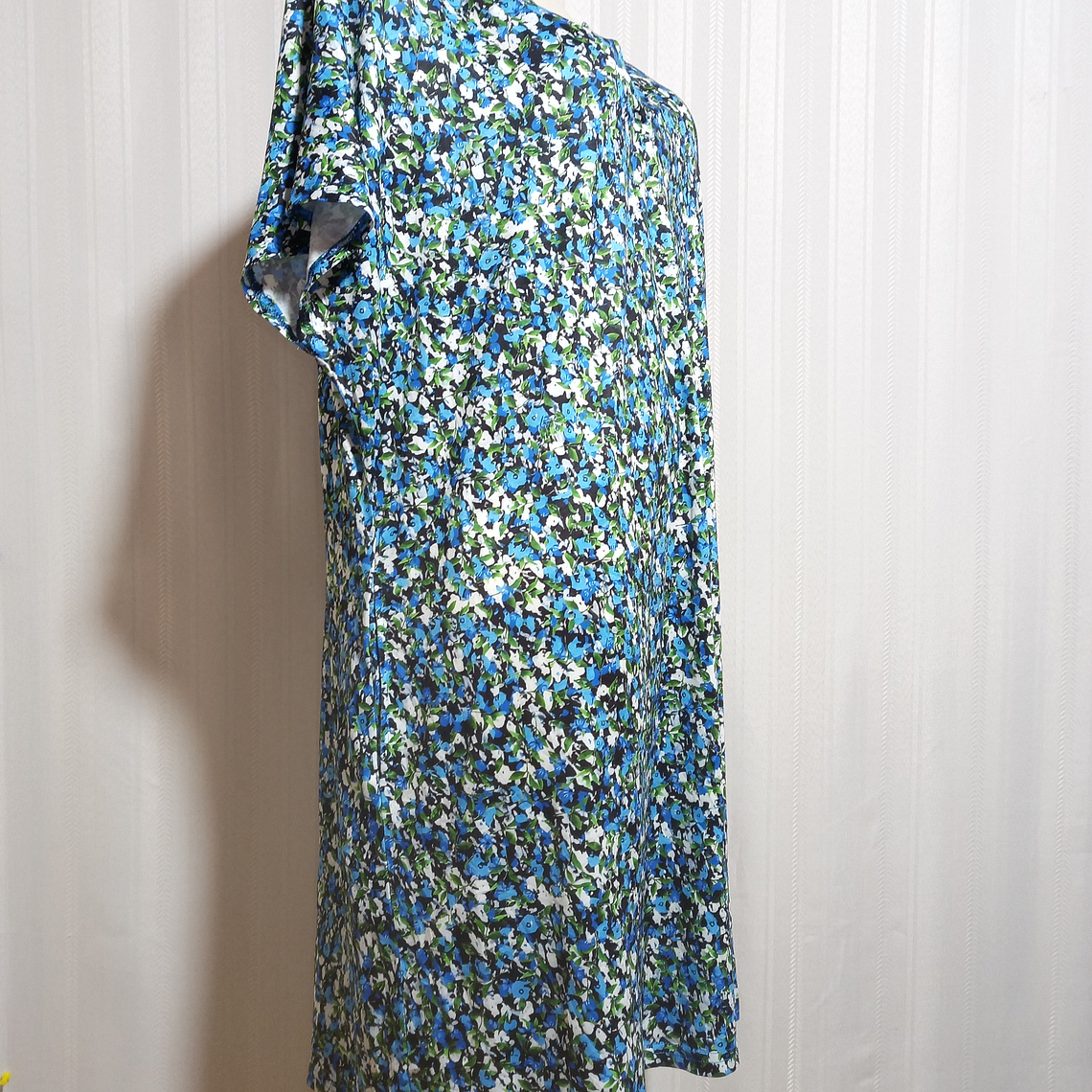 VESTIDO FLORAL MULTICOLOR OFEEFAN TALLA 3XL 2