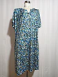 VESTIDO FLORAL MULTICOLOR OFEEFAN TALLA 3XL - Miniatura 3