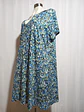 VESTIDO FLORAL MULTICOLOR OFEEFAN TALLA 3XL - Miniatura 1