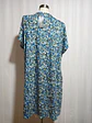 VESTIDO FLORAL MULTICOLOR OFEEFAN TALLA 3XL - Miniatura 4