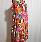 VESTIDO FLORAL MULTICOLOR MAIA TALLA 16W    - Miniatura 1