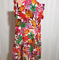 VESTIDO FLORAL MULTICOLOR MAIA TALLA 16W    - Miniatura 4