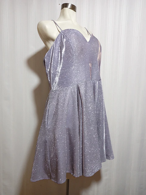 VESTIDO FIESTA VIOLETA EDITH´S TALLA 3XL