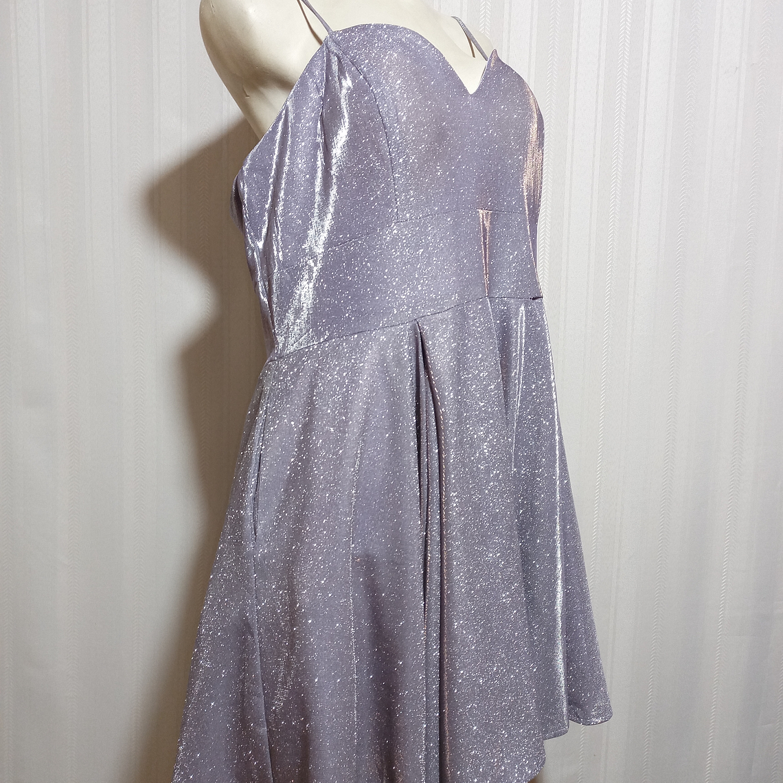 VESTIDO FIESTA VIOLETA EDITH´S TALLA 3XL 1