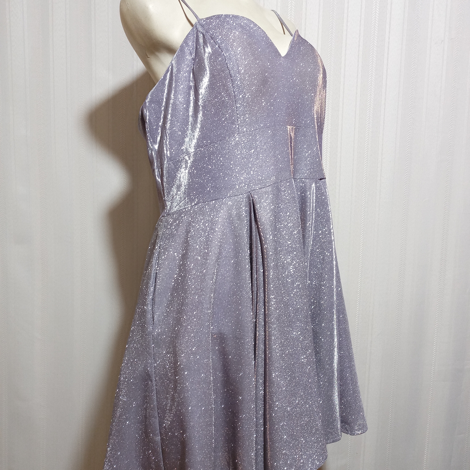 VESTIDO FIESTA VIOLETA EDITH´S TALLA 3XL 1