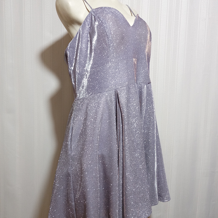 VESTIDO FIESTA VIOLETA EDITH´S TALLA 3XL 1