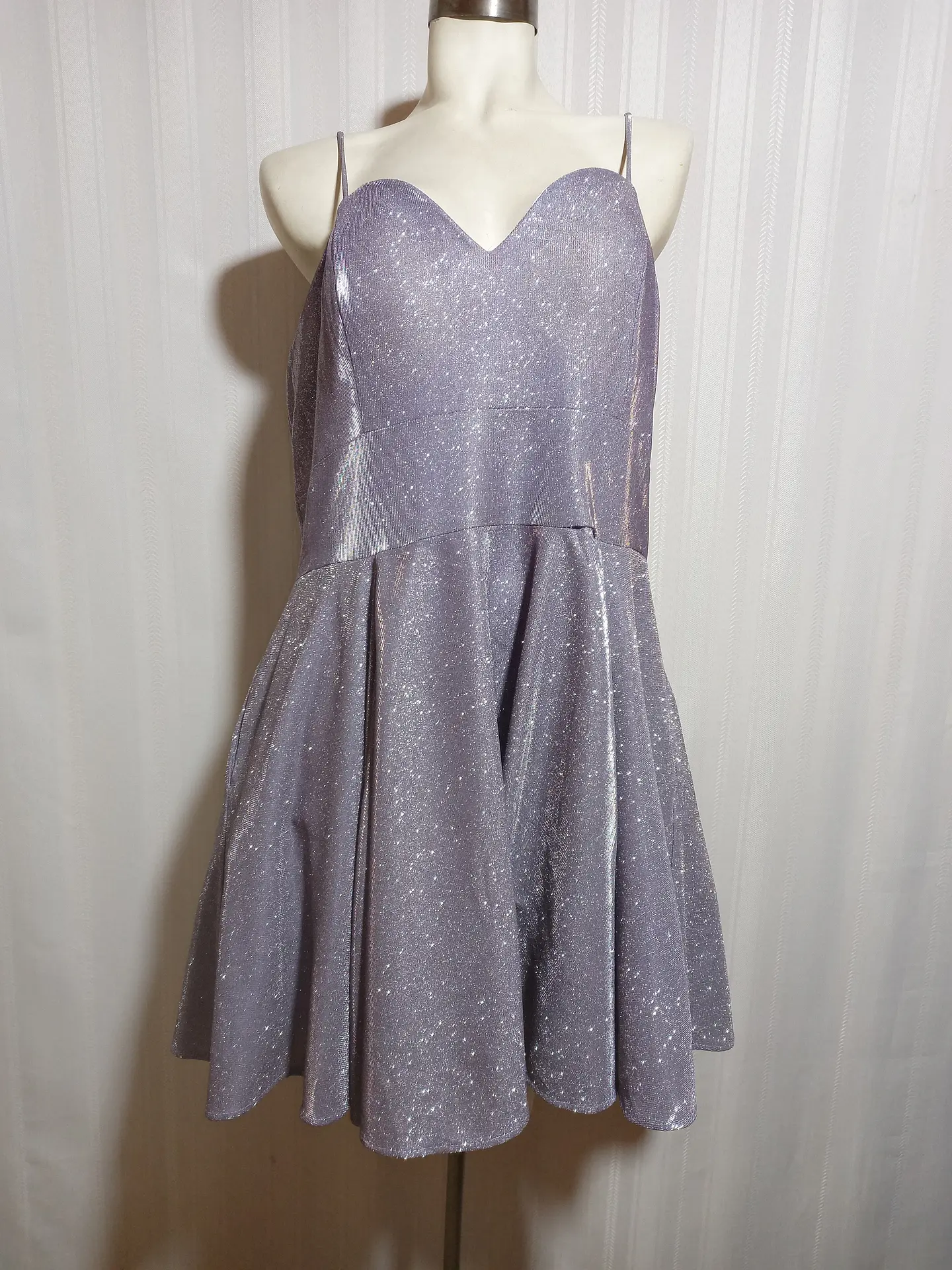 VESTIDO FIESTA VIOLETA EDITH´S TALLA 3XL 2