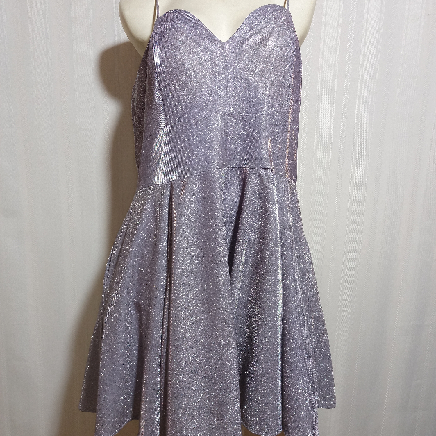 VESTIDO FIESTA VIOLETA EDITH´S TALLA 3XL 2