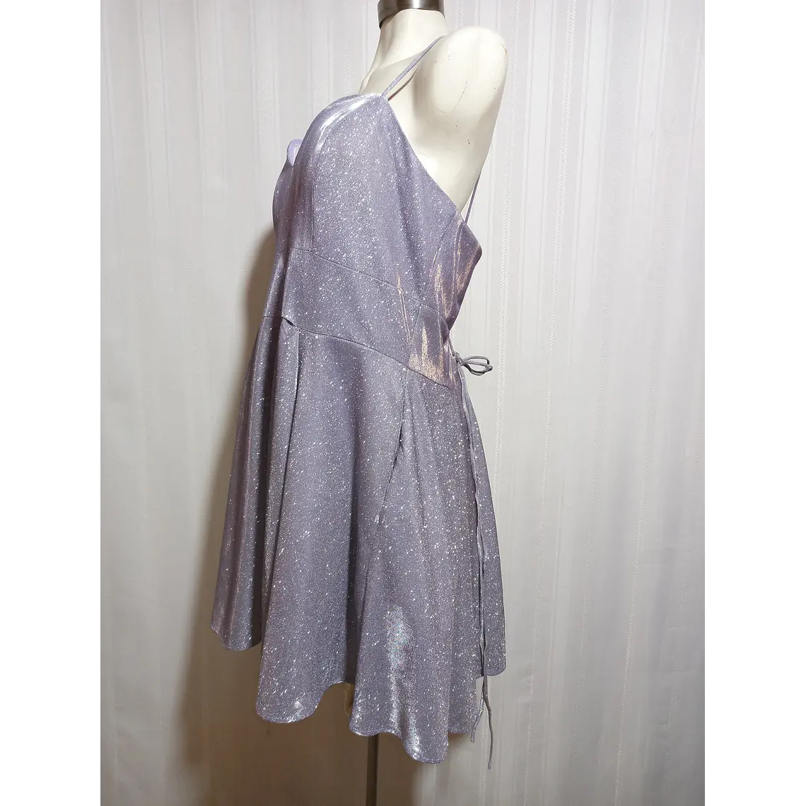 VESTIDO FIESTA VIOLETA EDITH´S TALLA 3XL 3