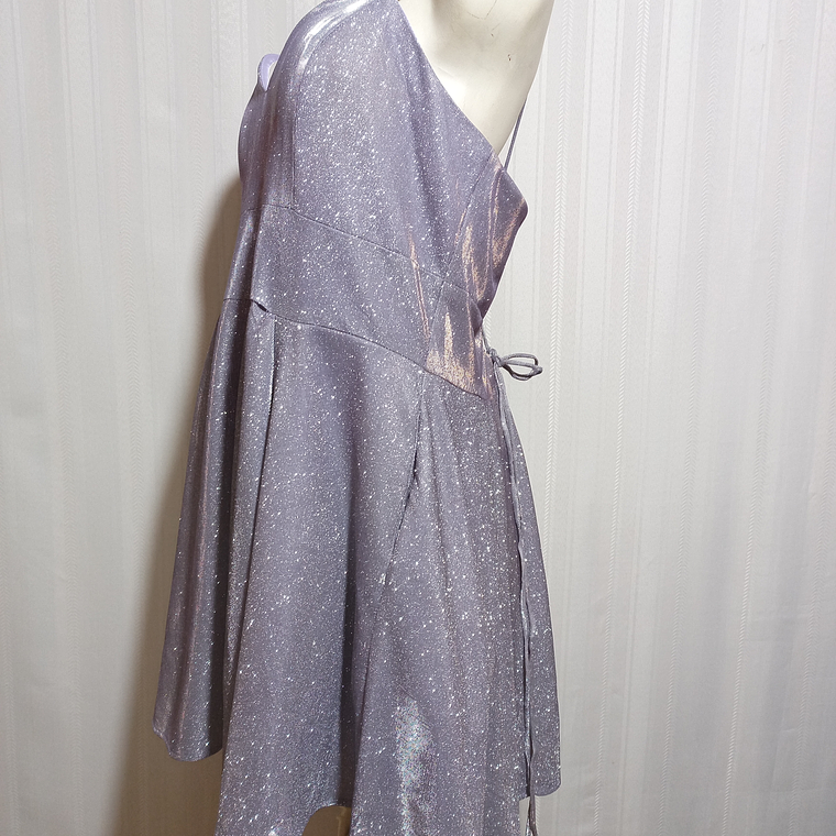 VESTIDO FIESTA VIOLETA EDITH´S TALLA 3XL 3