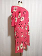 VESTIDO FLORAL MULTICOLOR  TALLA XL  - Miniatura 1