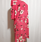 VESTIDO FLORAL MULTICOLOR  TALLA XL  - Miniatura 1