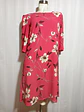 VESTIDO FLORAL MULTICOLOR  TALLA XL  - Miniatura 2