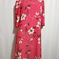 VESTIDO FLORAL MULTICOLOR  TALLA XL  - Miniatura 2