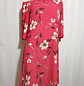 VESTIDO FLORAL MULTICOLOR  TALLA XL  - Miniatura 2