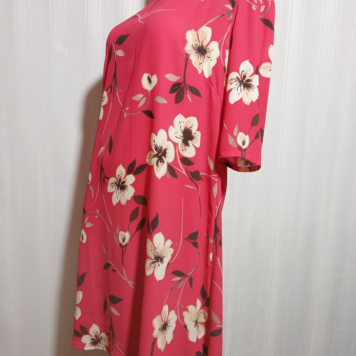 VESTIDO FLORAL MULTICOLOR  TALLA XL  3