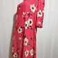 VESTIDO FLORAL MULTICOLOR  TALLA XL  - Miniatura 3