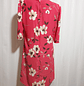 VESTIDO FLORAL MULTICOLOR  TALLA XL  - Miniatura 4