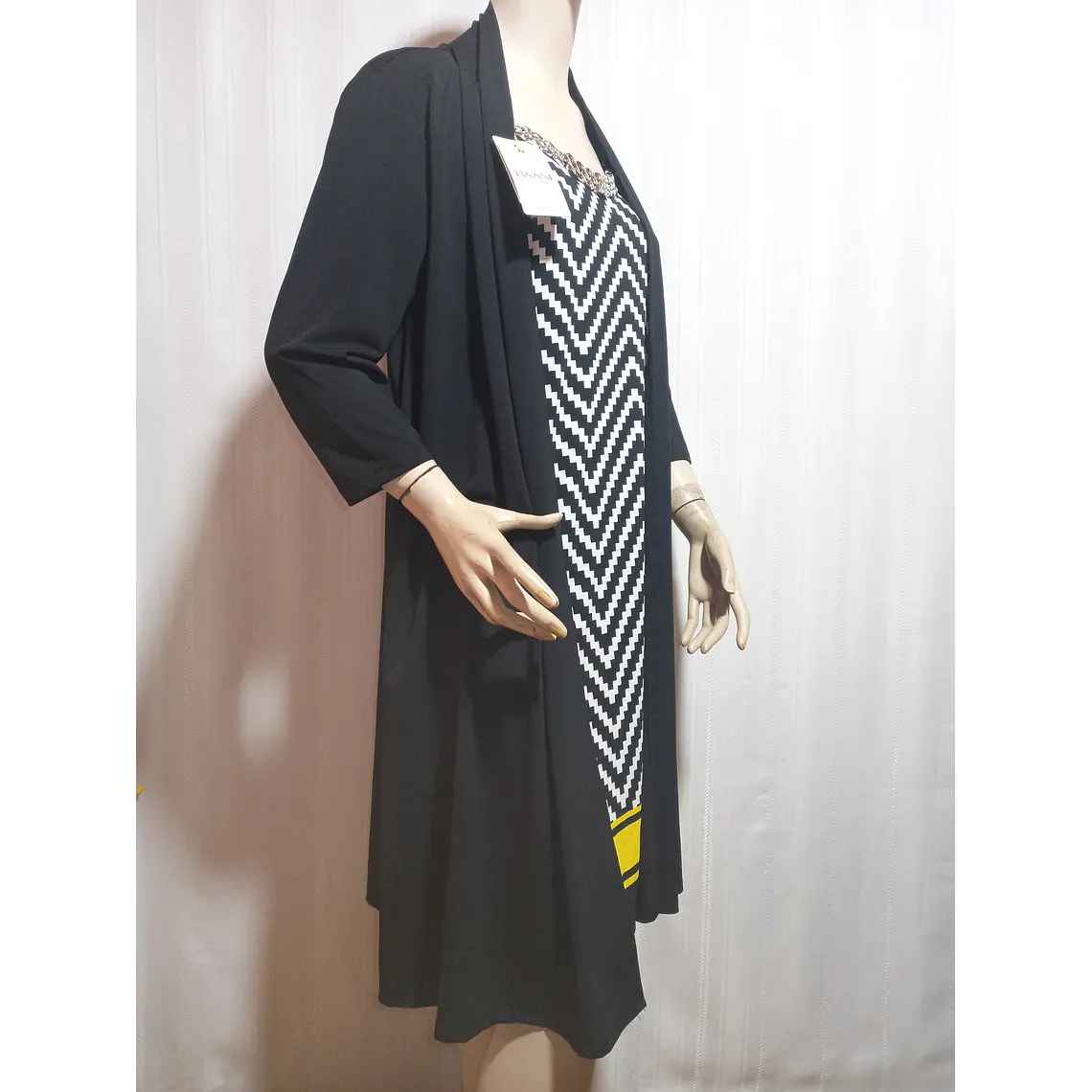 VESTIDO MULTICOLOR HAANI TALLA XL 1