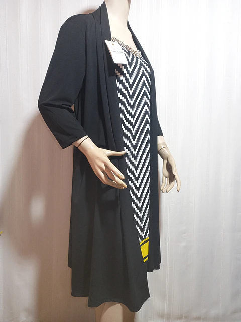 VESTIDO MULTICOLOR HAANI TALLA XL