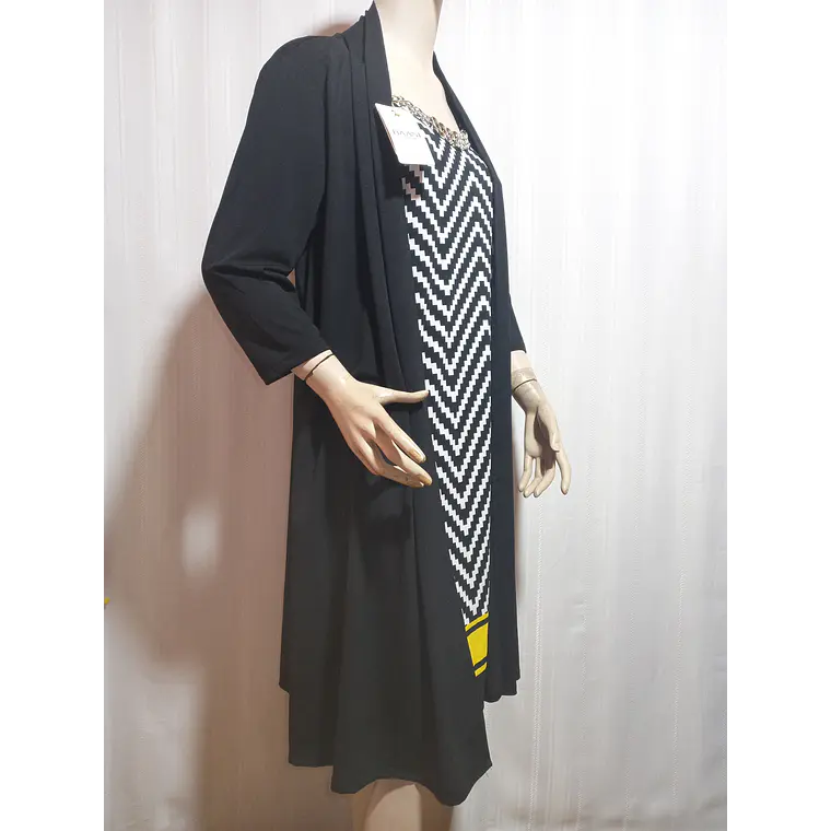 VESTIDO MULTICOLOR HAANI TALLA XL 1