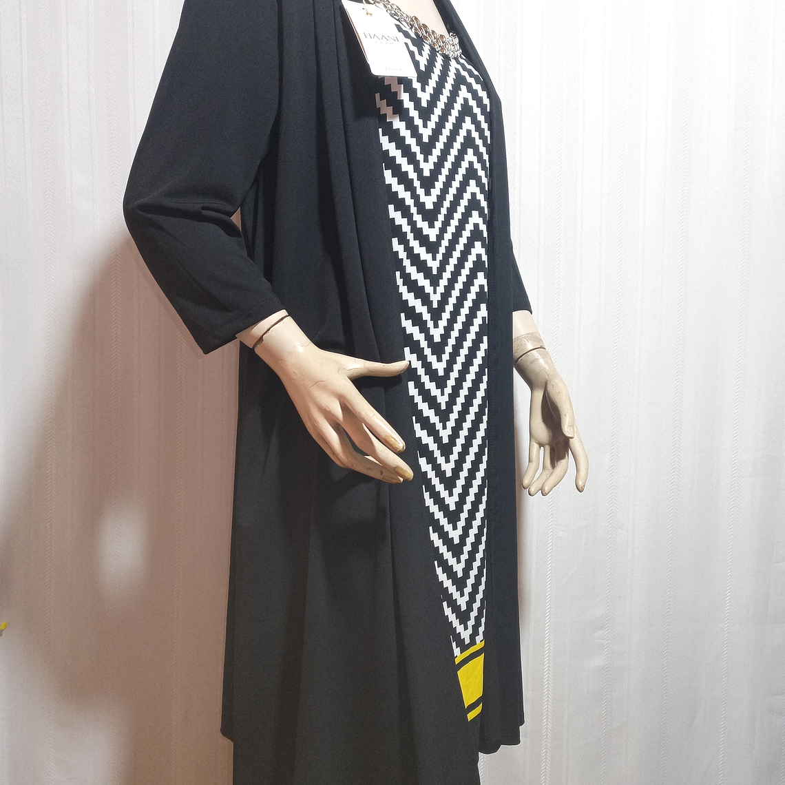 VESTIDO MULTICOLOR HAANI TALLA XL 1